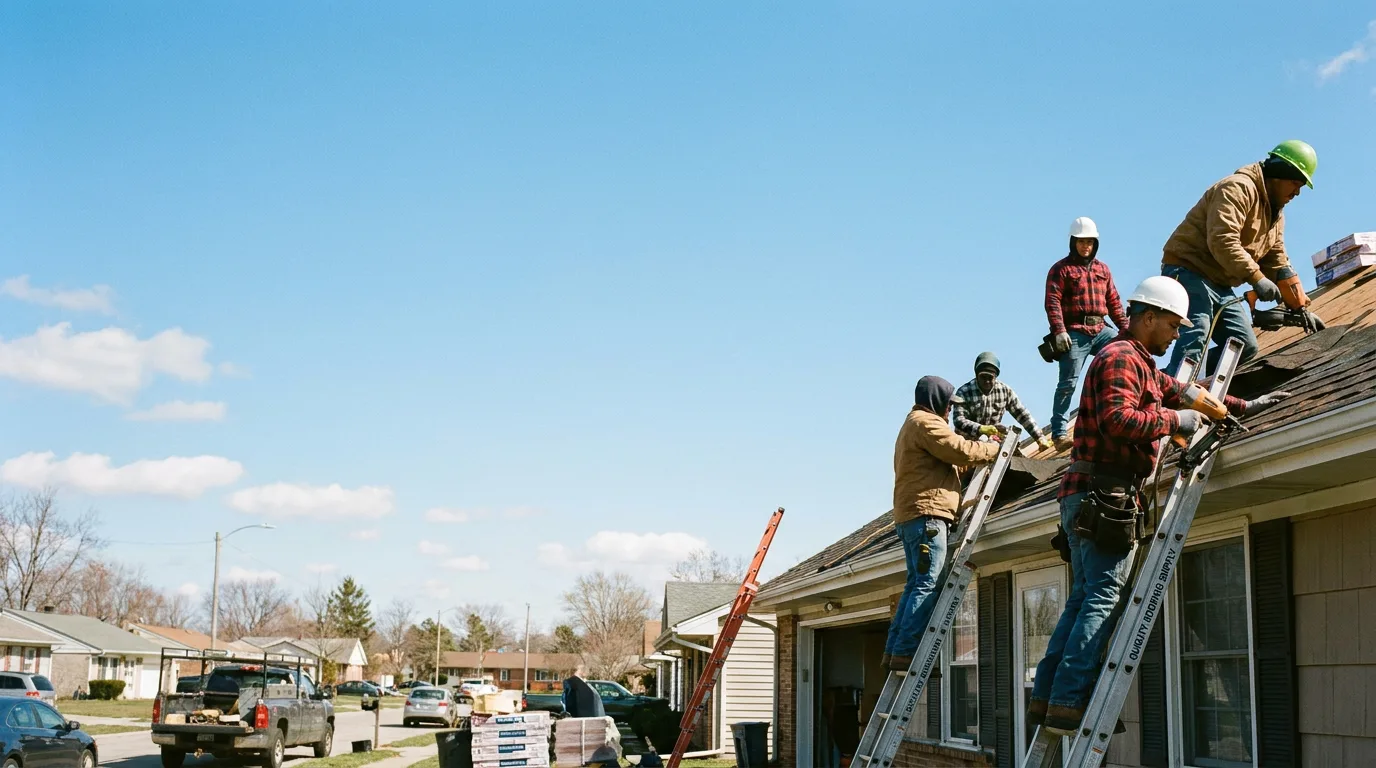 Roofing in Troy, MO near me